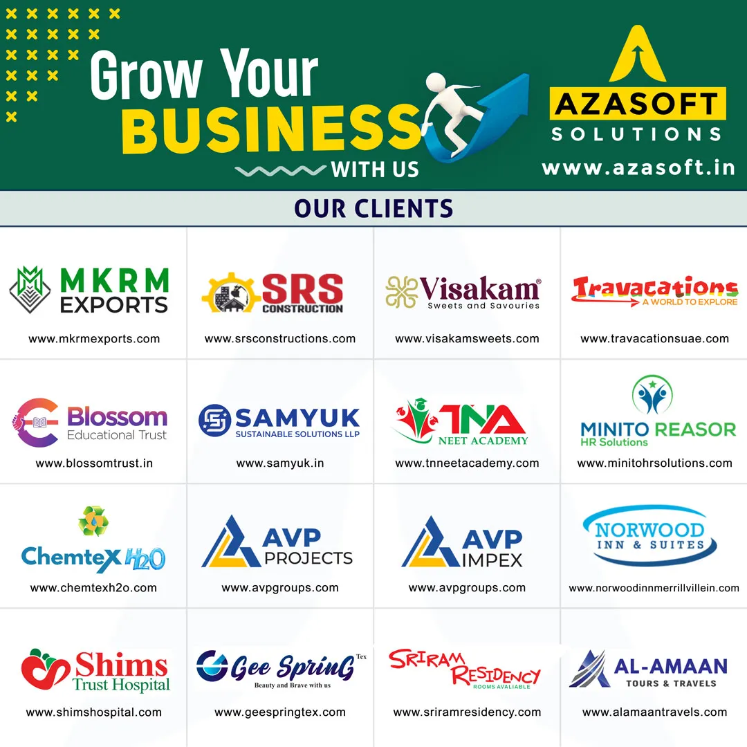 Azasoft | Top Digital Marketing Company in Tirunelveli